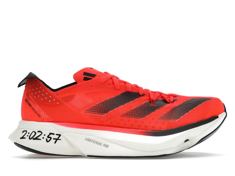 Adizero Adios Pro 3 'Solar Red'