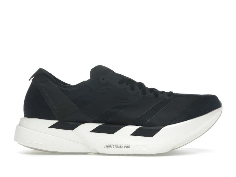 Adizero Adios Pro 4 'Core Black / Grey Five'