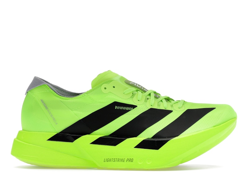 Adizero Adios Pro 4 'Lucid Lemon / Black'