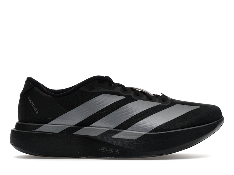 Adizero EVO SL 'Black / Iron Metallic'