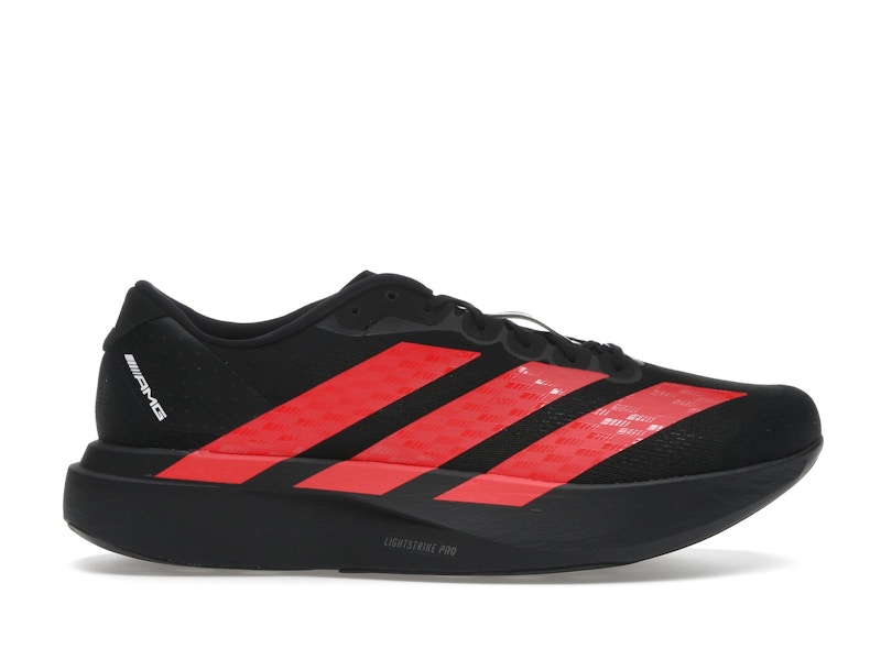 Adizero EVO SL x Mercedes-AMG 'Black / Lucid Red'