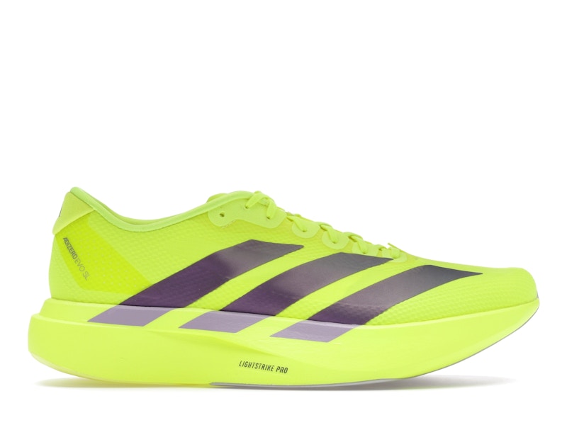 Adizero EVO SL 'Solar Yellow / Plum'