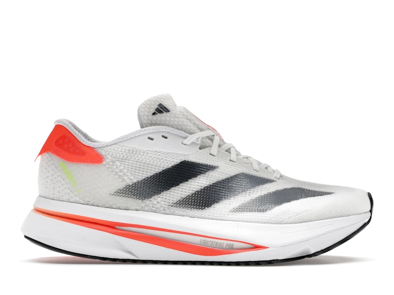 Adizero SL2 'Cloud White / Core Black / Orange'