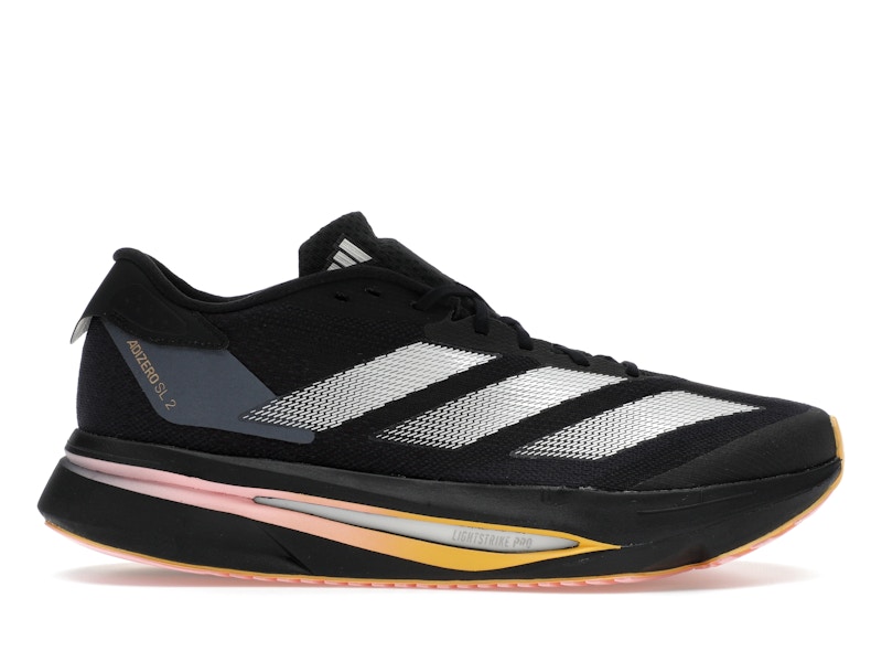 Adizero SL2 'Core Black / Zero Metallic / Spark'