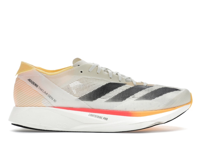Adizero Takumi Sen 10 'Ivory / Core Black / Off-White'