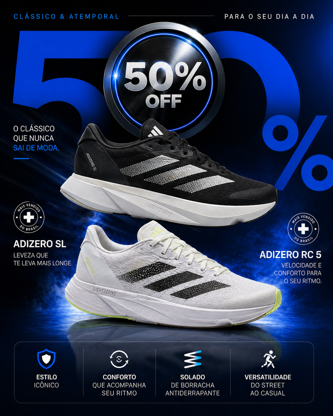 Zatti Sneakers — Adidas Adizero