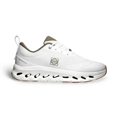 Cloudtilt x Loewe White | Khaki